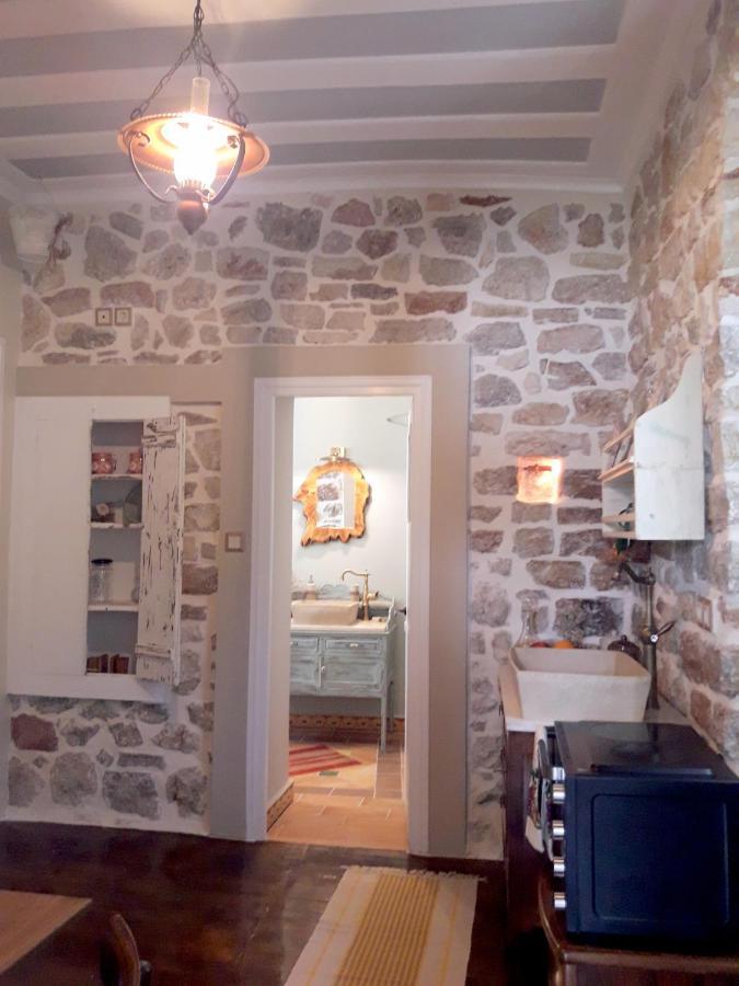 1836 Traditional House Vathy  Buitenkant foto