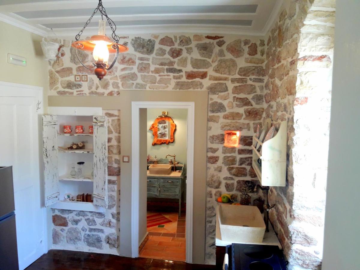 1836 Traditional House Vathy  Buitenkant foto